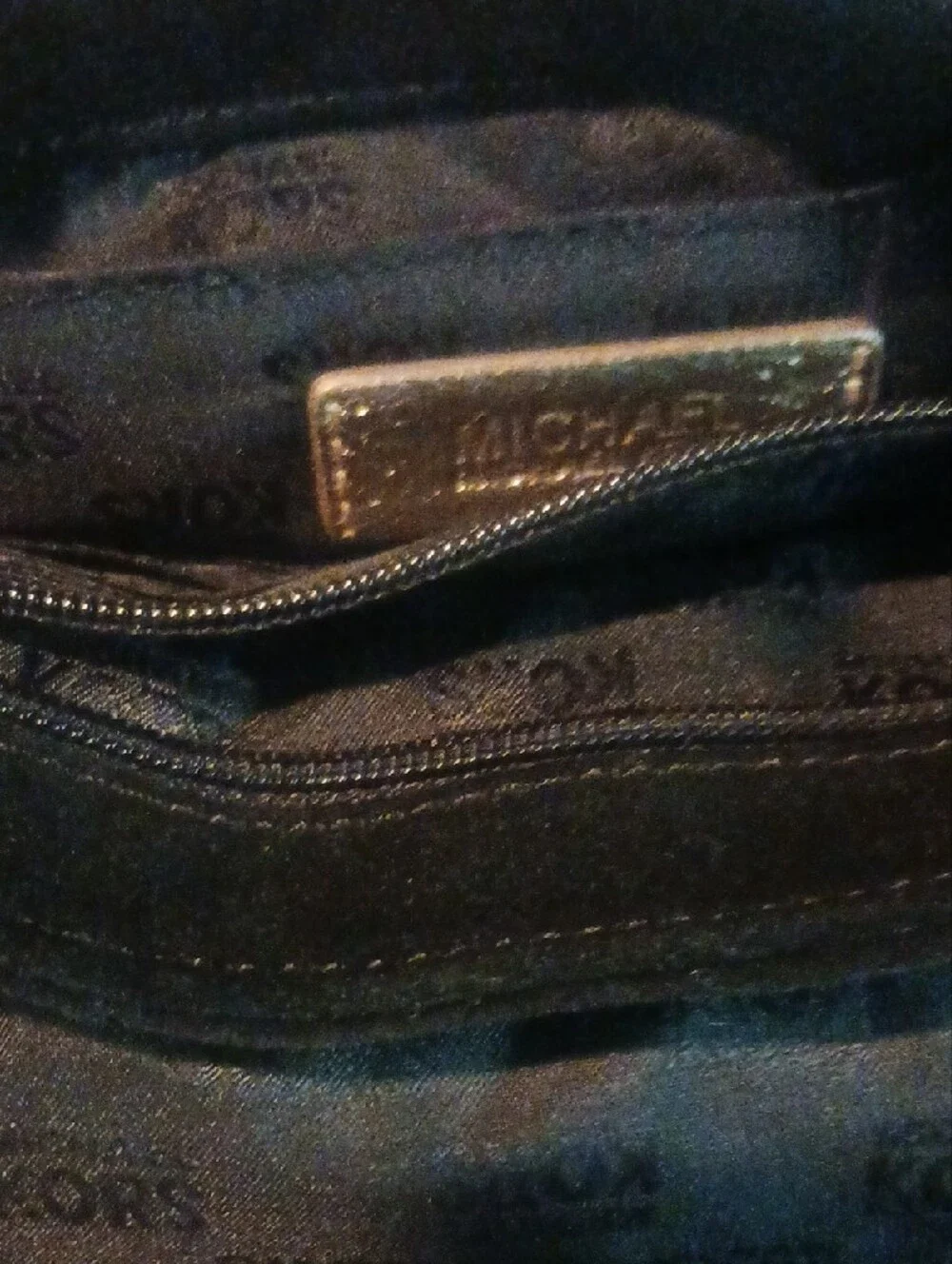Michael Kors elegant quilted